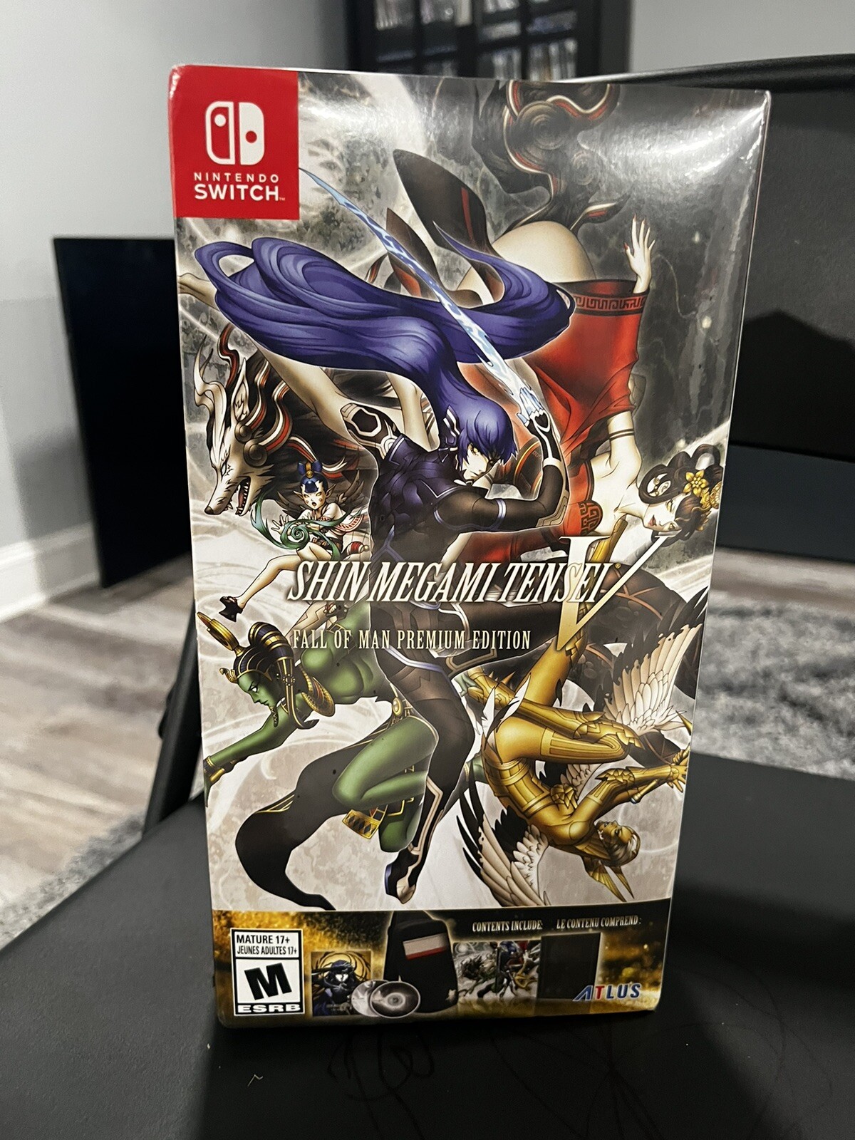 Shin Megami Tensei V Fall Of Man Premium Edition - Nintendo Switch