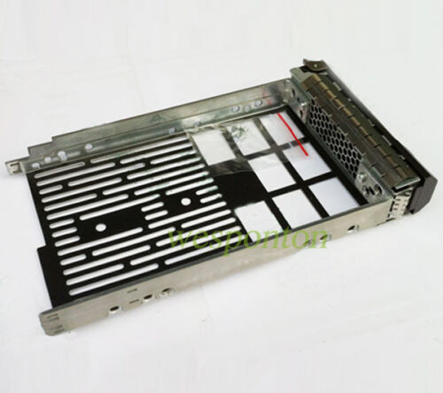 3.5" SAS Serial SATA HDD Tray Caddy For Dell Poweredge R310 R710 R410 R415 R510 - Picture 1 of 10