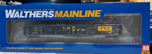 Góndola escala HO Walthers Mainline 68' TTX Railgon #290020 | Zustand: New