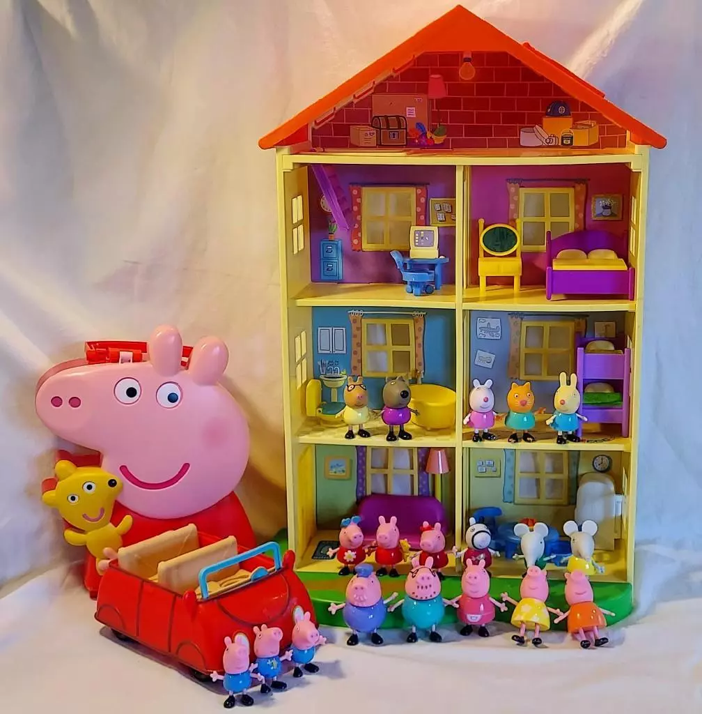 Peppa pig Family House Of Peppa Multicolor