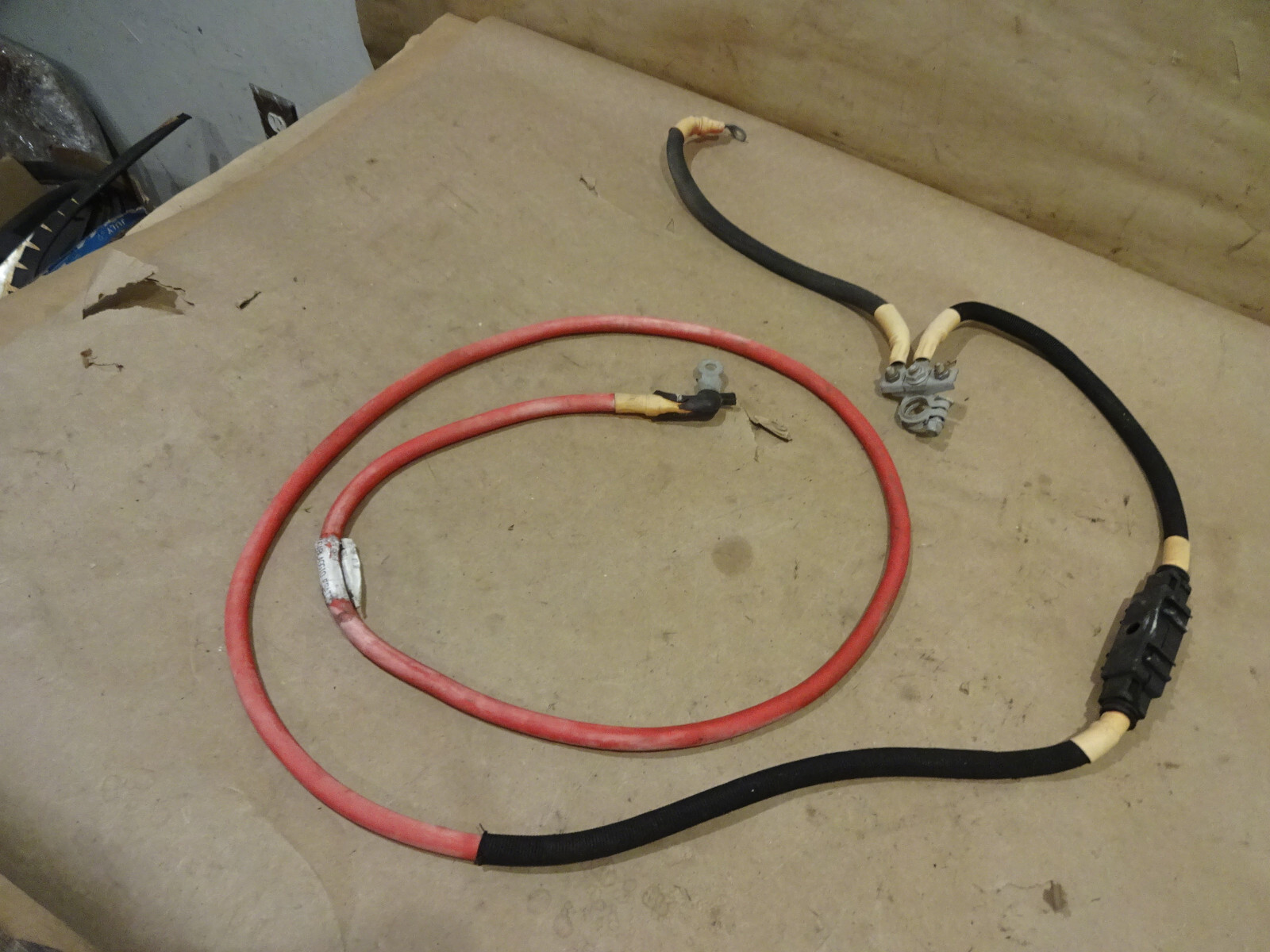 Ferrari 430  - Battery Positive  Cable LHD - P/N 198700