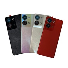 For Oppo Reno9 PHM110 Housing Back Cover Battery Back Door Cover Case With Lens
