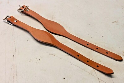 Hobbles En Cuir Marron Smith Saddlery, Finition étrier - équipement Cheval US