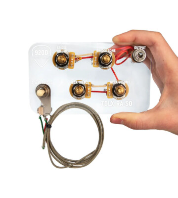 920D Custom Upgrade Wiring Harness for  '72 Deluxe Telecaster Guitars