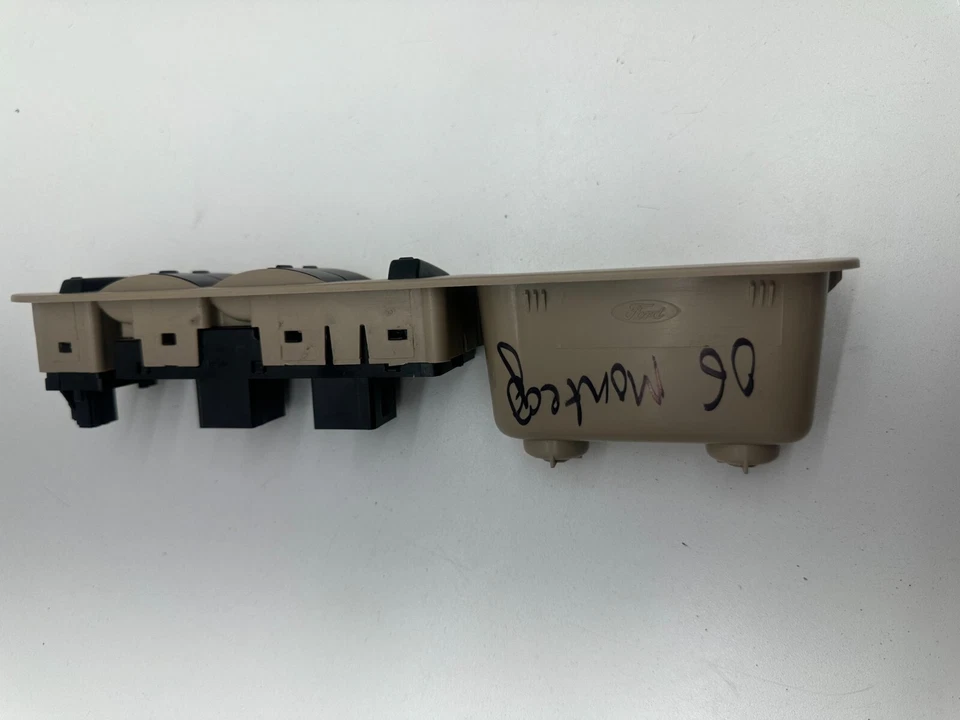 Control de bloqueo de ventana maestro Mercury Montego 2005-2007 lado izquierdo 4G13-5422897-A Foto 2 de 4