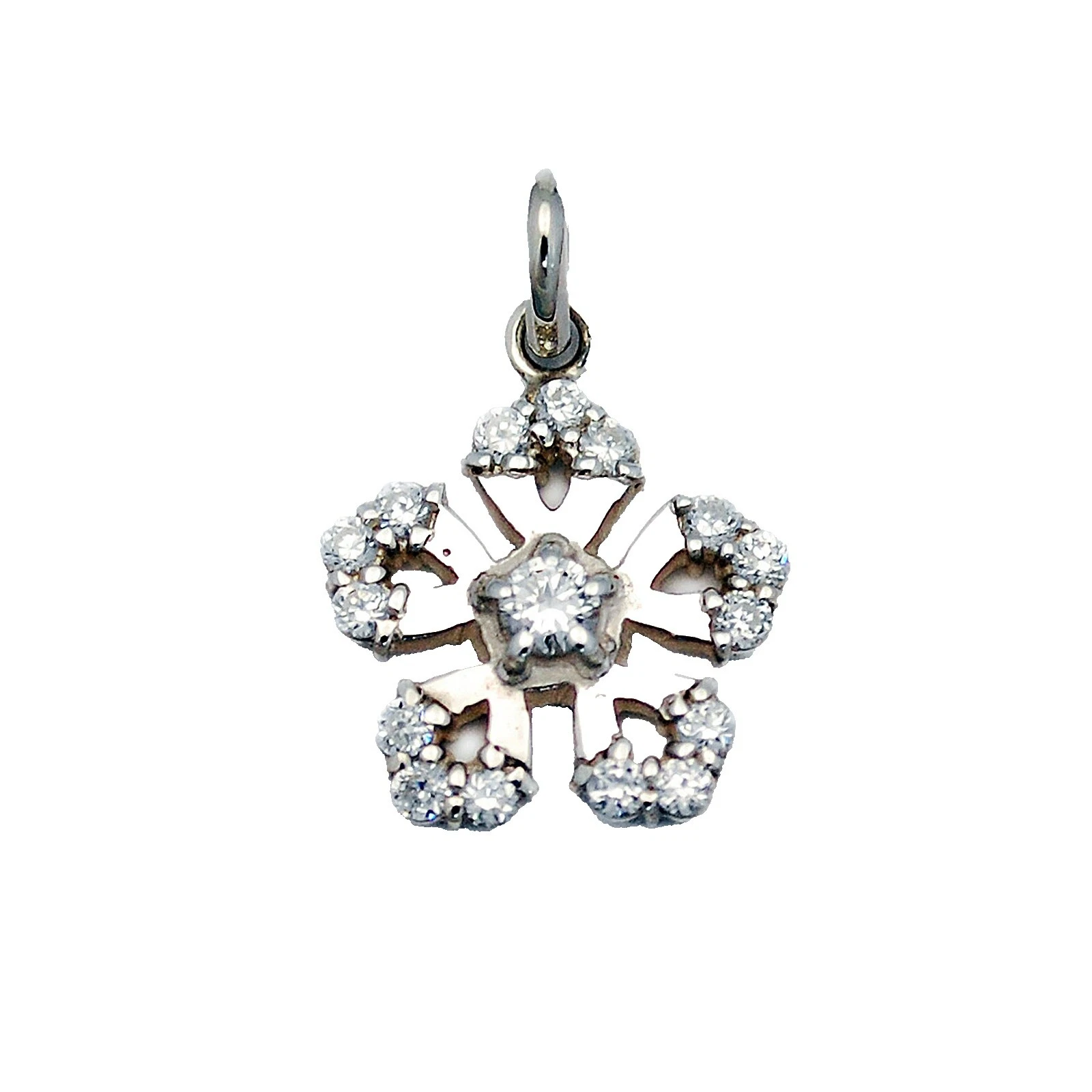 Цирконий белый ожерелья и кулоны для мужчин