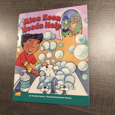 Miss Keen Needs Help by Timothy Prentiss 2007, Child Paperback Early Explorers 