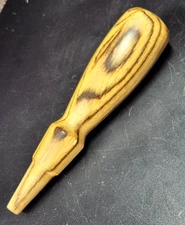 Standard Size Bocote Socket Chisel Handles Lie Nielsen & Stanley Each