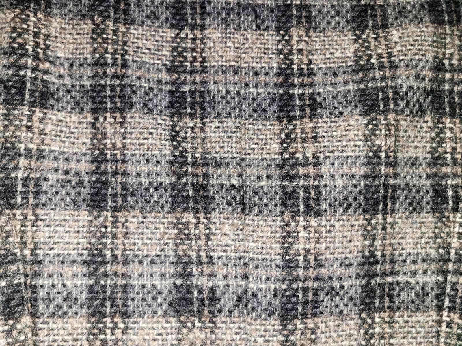 Vtg. Pendleton Asymmetrical Wool Plaid Blazer Jac… - image 7