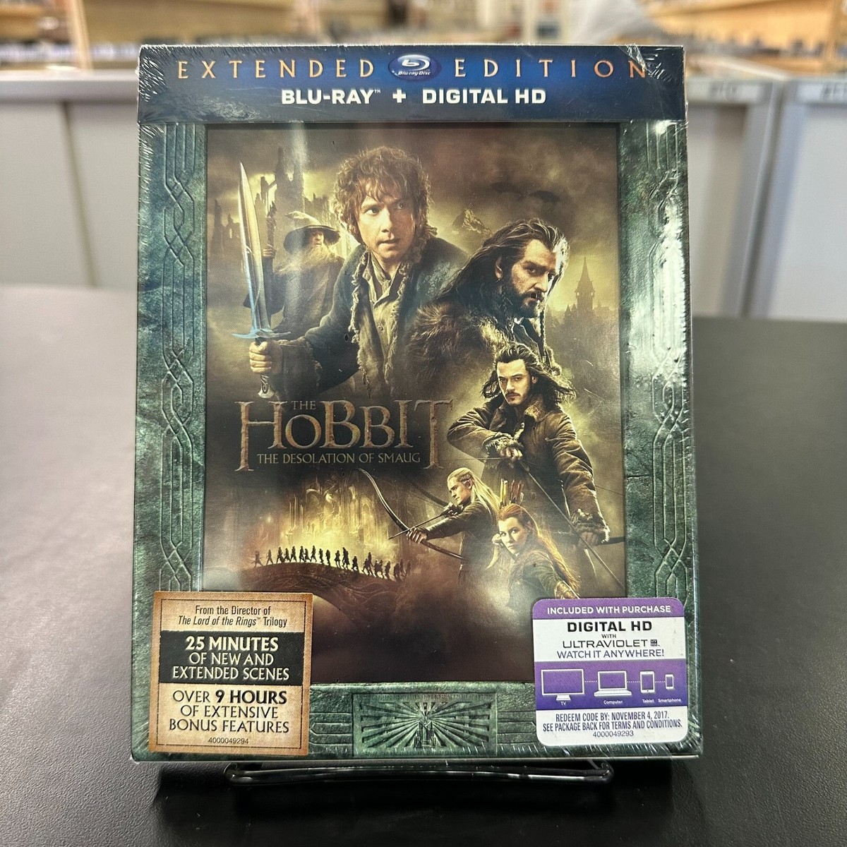 Blu Ray Is The Hobbit Available On Amazon Prime The Rings The - Main Image