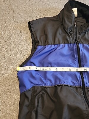 REI Men Sz Small Vented Packable Hicking Cycling Full Zip Vest