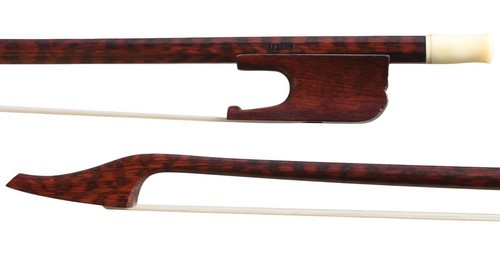 ARCRAW Master Snakewood Baroque Cello Bow 725MM 74.6g