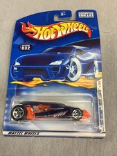 Hot Wheels Vulture Roadster 032 First Editions 2001 Purple Diecast Car