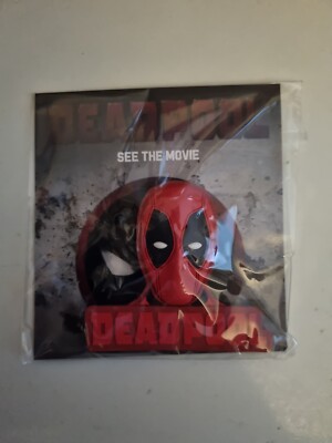 Official Marvel Deadpool Fridge Magnet 3d new sealed