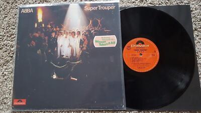 Abba - Super Trouper Vinyl LP PHILIPPINES!!