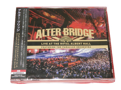 ALTER BRIDGE LIVE AT THE ROYAL ALBERT HALL FEAT. PARALLAX ORCHESTRA JAPAN CD