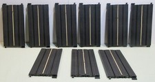 Tyco 5751 6" Straight Nite-Glow Tracks Lot of 9