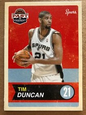 2011-12 Panini Past and Present #20 Tim Duncan San Antonio Basketball