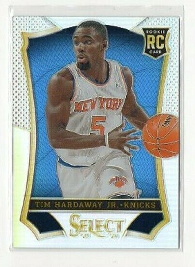 2013/14 PANINI SELECT TIM HARDAWAY JR. SILVER PRIZM RC