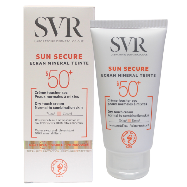 svr sun secure mineral sunscreen