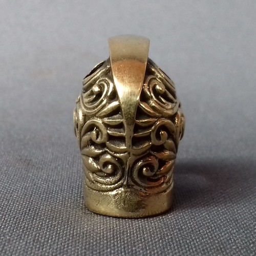 Cuchillo de Cuero Paracord de Bronce Único Cordón Cuentas HECHO A MANO Cuentas Colgantes de Metal - Imagen 6 de 587