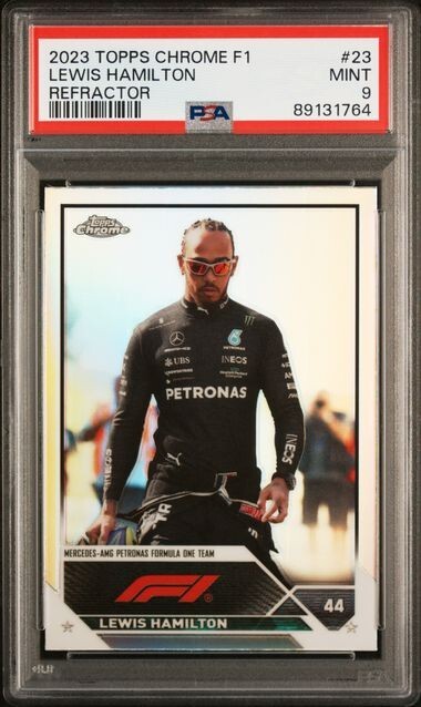 その他 Topps chrome F1 Albon RC Refractor PSA9 Topps chrome F1 Albon RC Refractor PSA9