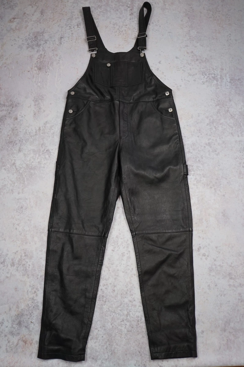H&M Leather Pants for Men for sale - eBay
