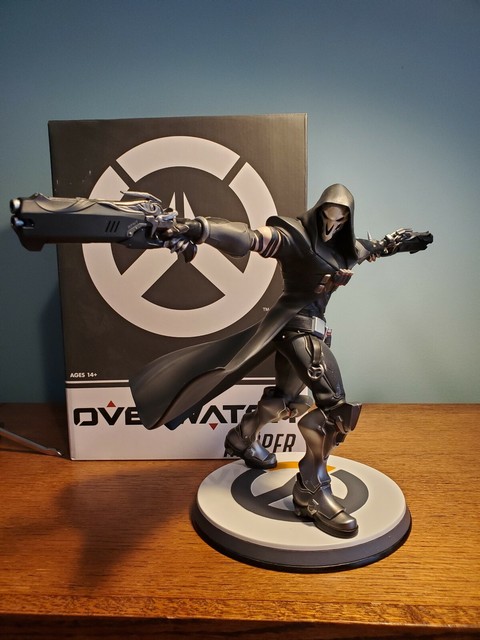 Overwatch Reaper Statue - Official Blizzard Collectible (CIB) | eBay