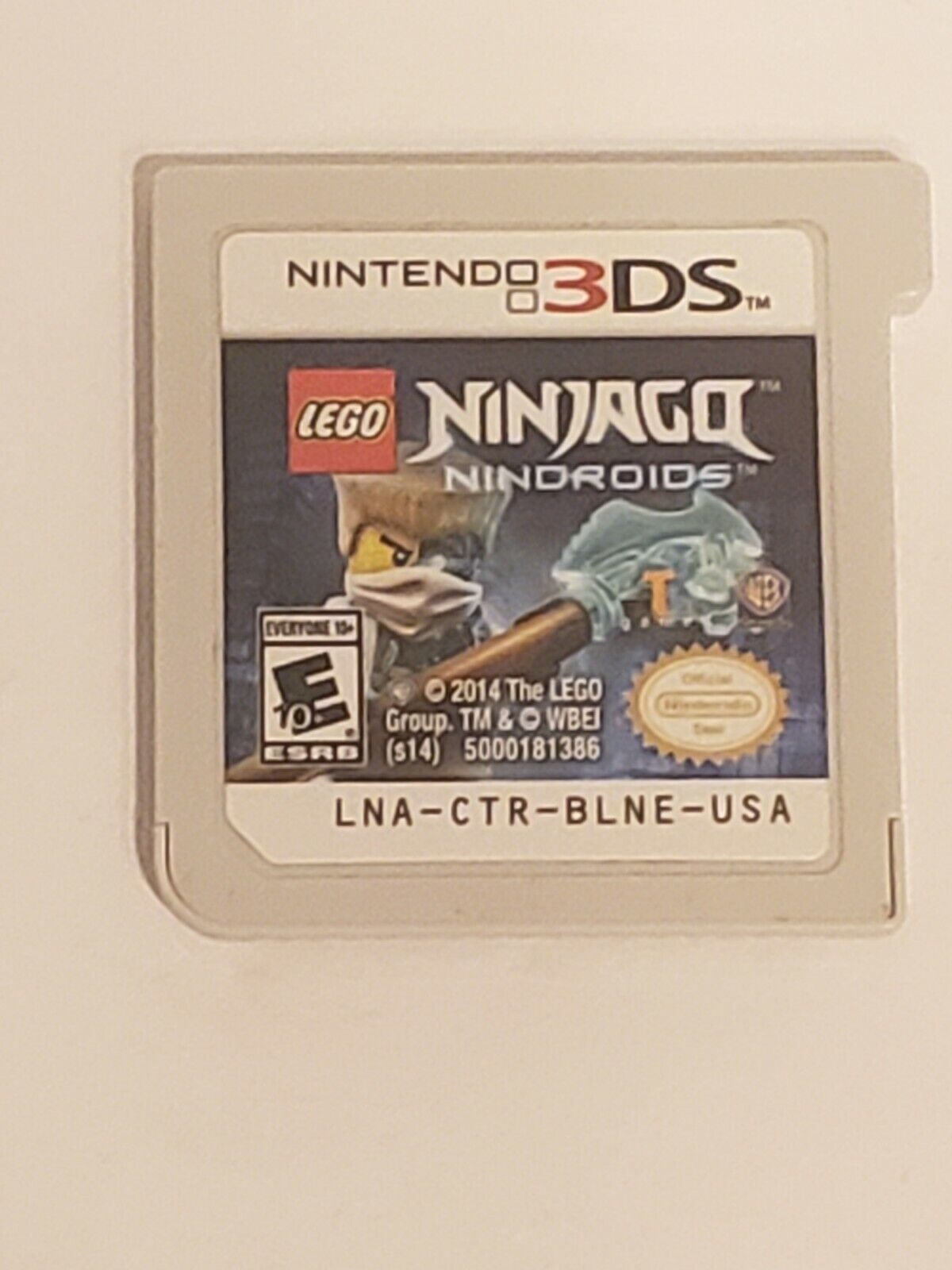 JOGO NINTENDO 3DS - LEGO NINJAGO: NINDROIDS