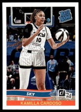 Kamilla Cardoso Rookie #RRR-6 /8329 2024-25 Panini Instant WNBA Chicago Sky