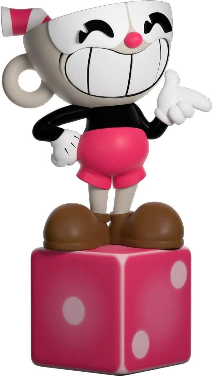 Cuphead, Vinyl Art Toys