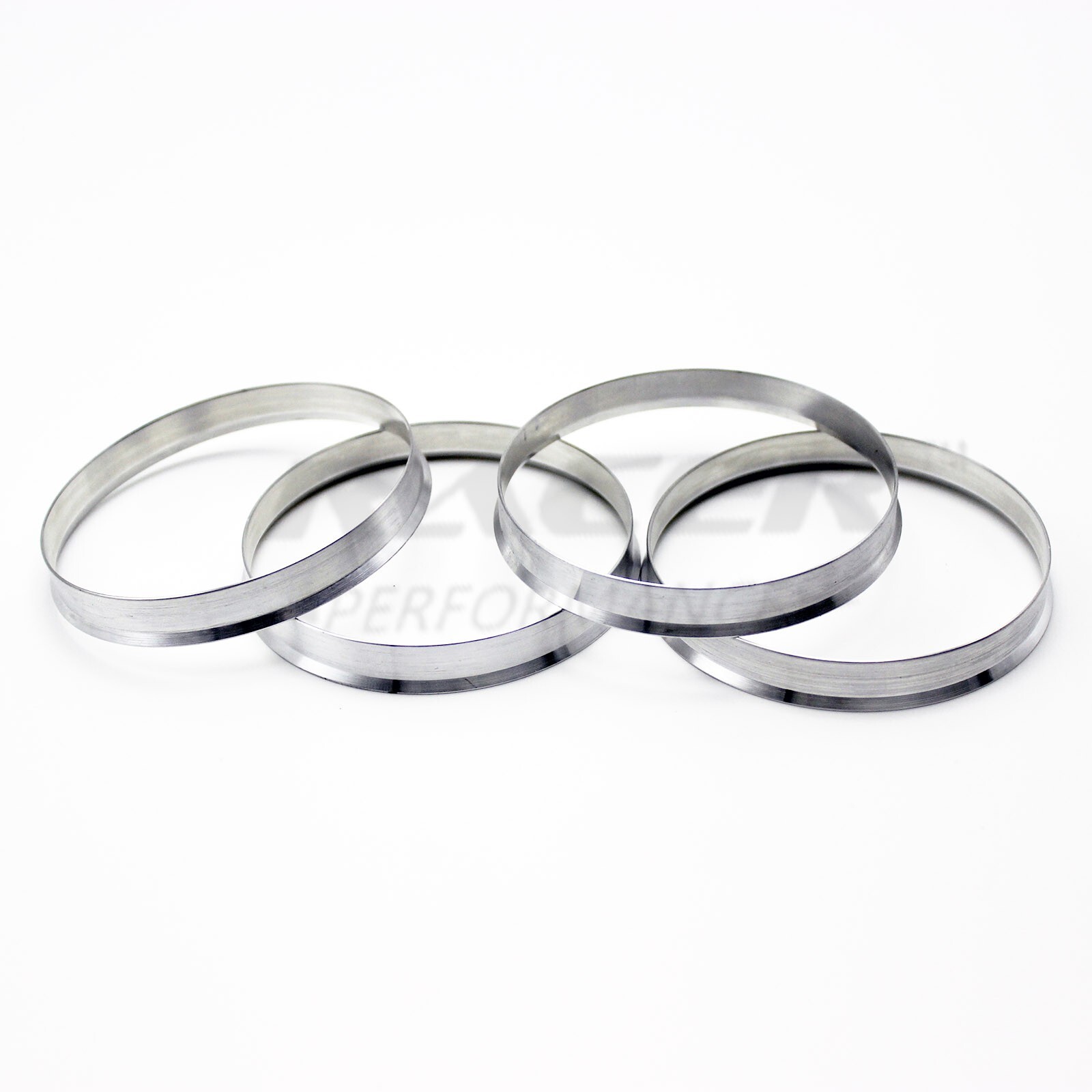 74.1mm to 72.56mm Hub Centric Rings Aluminum for Audi A3 A4 A6 VW Golf Passat 