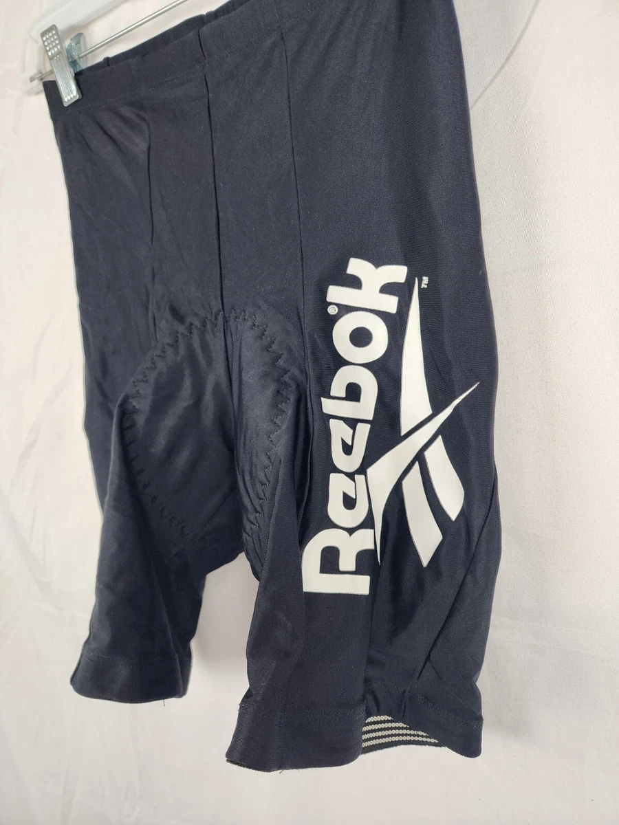 Reebok Men s Padded Cycling Shorts sz S