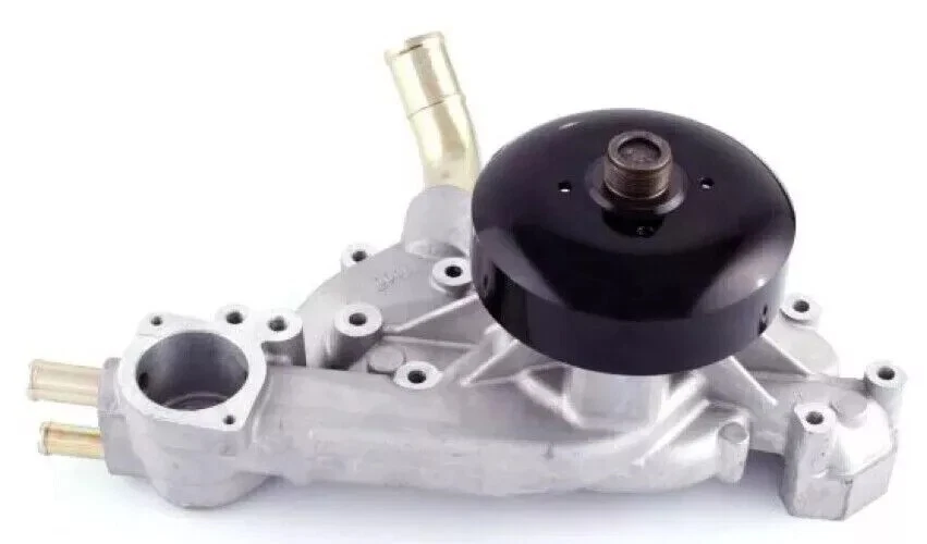 Engine Water Pump & Thermostat GATES Replace GMC OEM # 12456113 With Gaskets - Image 2 of 4