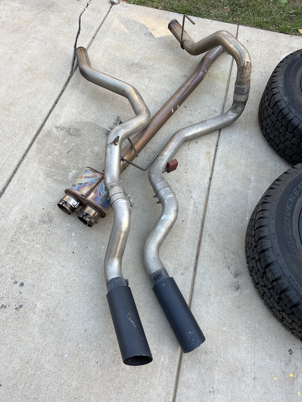 FORD F150 Wheels Tires Fox Suspension Kit Flowmaster Exhaust Take Off