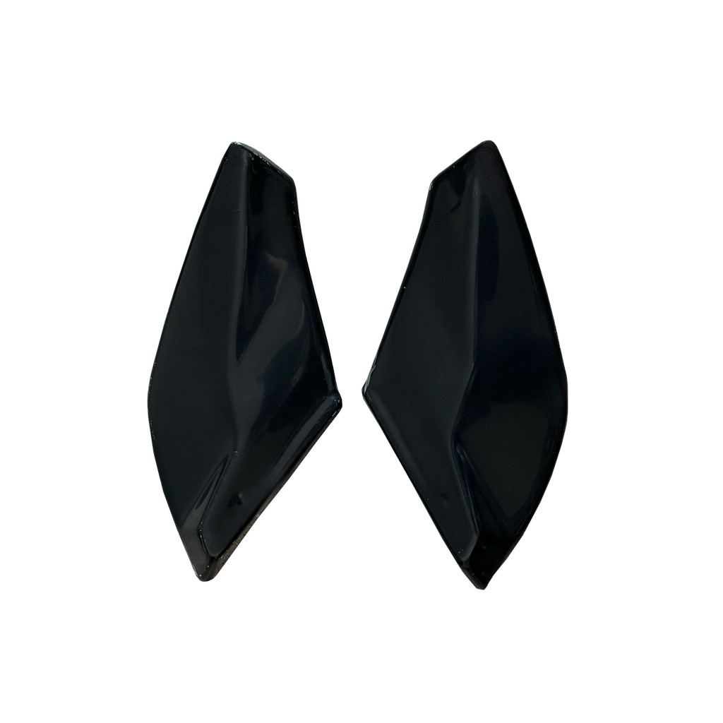 Becquet latéral arrière noir brillant pour CUPRA Ateca Mk1 2018-2024