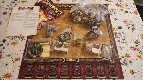 Dungeonquest - Ultima edizione in italiano - Rarissimo e completo, come nuovo