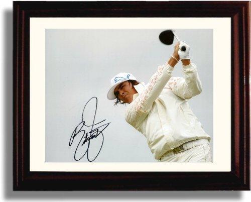 Framed Rickie Fowler Autograph Promo Print - Picture 1 of 2