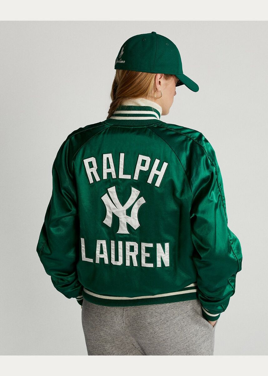 POLO Ralph Lauren NEWYORK VARSITY JACKET Now on sale #ysm23