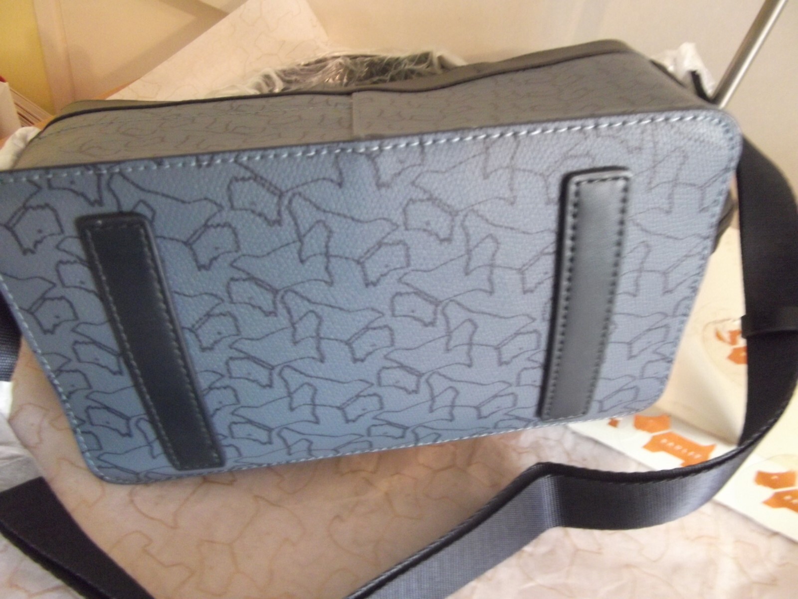 Brand New Radley Essex Road Medium Grab Multiway ZipTop Bag DENIM eBay