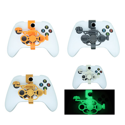 3D Printed Mini Lenkrad für Xbox Series X/S Controller Simulator Racing Game