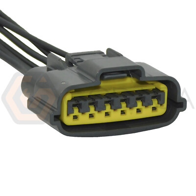 #ad #ad 1x Connector 6 way for Nissan Distributor 22100 9E001 $16.99
