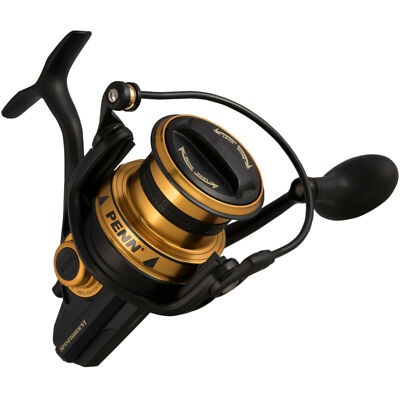 Penn Spinfisher VI 5500 Long Cast - Spinnrolle, Angelrolle für hohe Wurfweiten