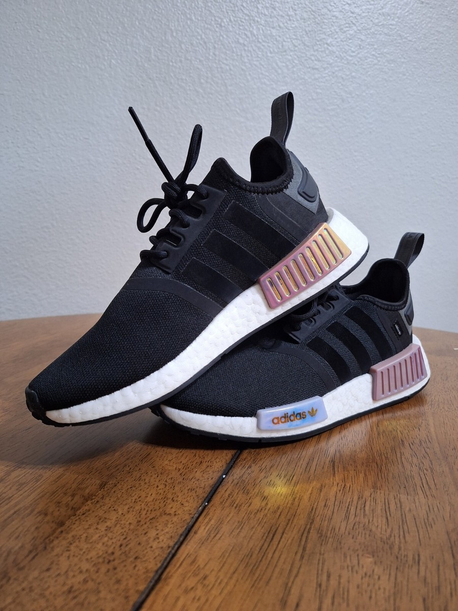 Adidas Sneaker Adidas Nmds Nmd R1 Black And Pink Adidas Womens NMD