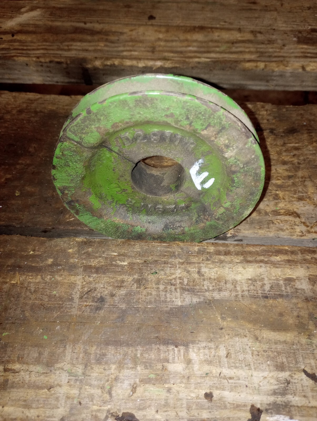 John Deere A B JD Tractor split generator belt drive pulley D2911R eBay
