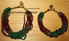 Nepal Bracelet Glass Beads Bracelet bohemian bracelet handmade bracelet Yoga S30