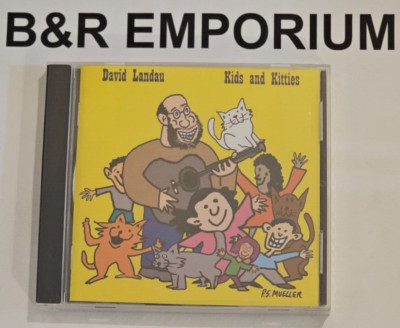 David Landau Kids and Kitties (2005 Milkbreak Music) Used CD
