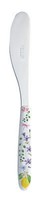 Buttermesser Fleurs Et Citrons Zitronen Stahl + Kunststoff Easy Life