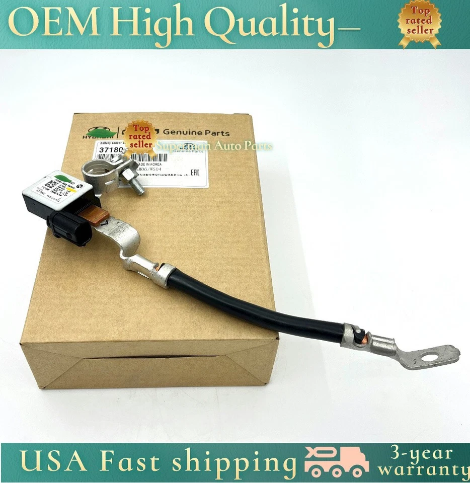 Nuevo cable sensor negativo batería OEM para Kia Rio 37180-1W510 2016-2017 Foto 4 de 4