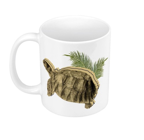 Tasse Céramique Tortue Grincheuse – Century House – Neuve Dans Sa Boîte